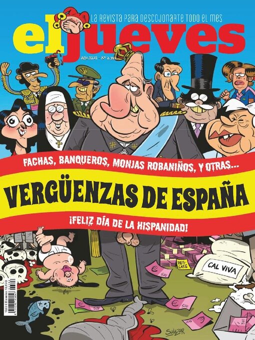 Title details for El Jueves by RBA Revistas S.L. - Available